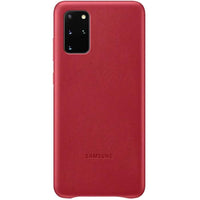 Thumbnail for Samsung Galaxy S20+ Leather Cover - Red - Accessories