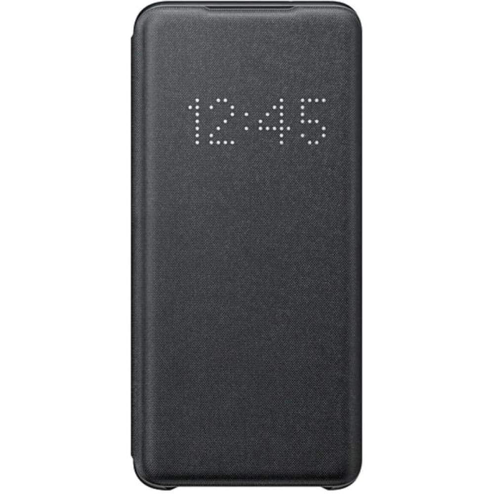 Samsung Galaxy S20 LED View Cover - Black - Accessories