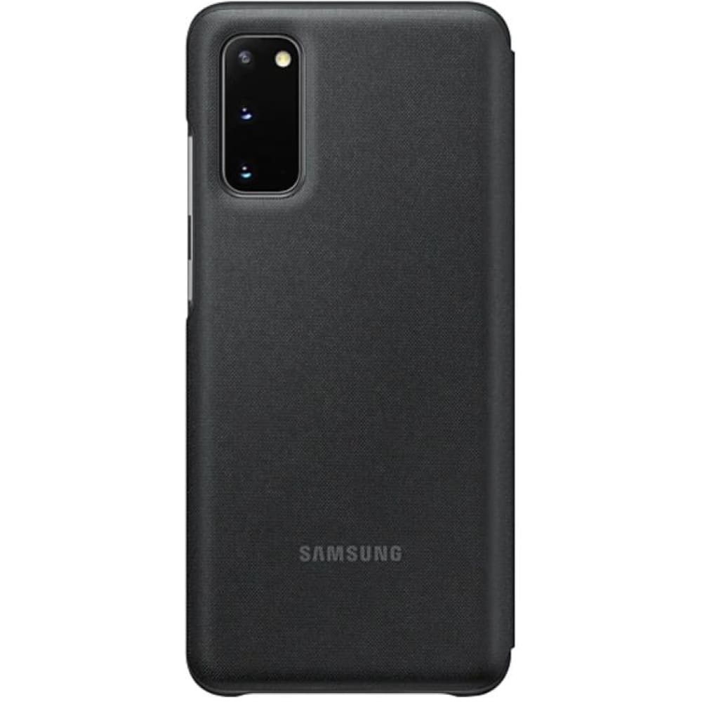 Samsung Galaxy S20 LED View Cover - Black - Accessories