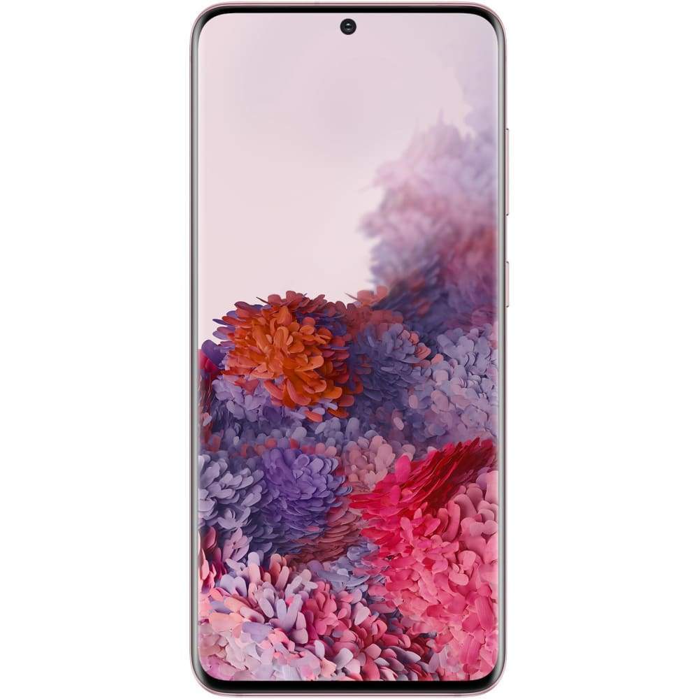 Samsung Galaxy S20 Single SIM + eSIM 8GB + 128GB - Cloud Pink - Mobiles