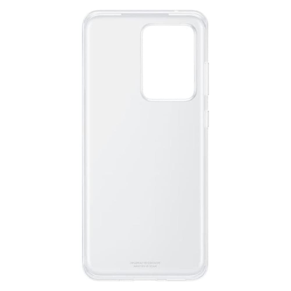 Samsung Galaxy S20 Ultra Clear Back Cover - Clear - Accessories