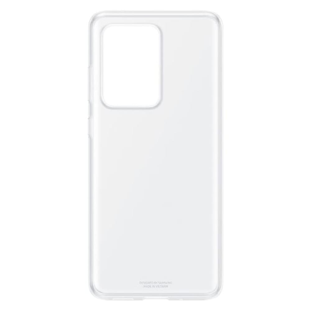 Samsung Galaxy S20 Ultra Clear Back Cover - Clear - Accessories