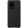 Samsung Galaxy S20 Ultra Leather Cover - Black - Accessories