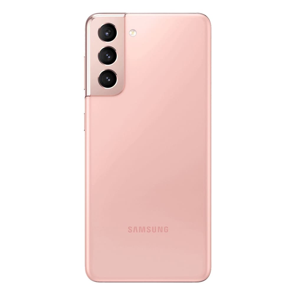 Samsung Galaxy S21 5G SINGLE + eSim 128GB + 8GB RAM Android Smartphone - Pink - Mobiles