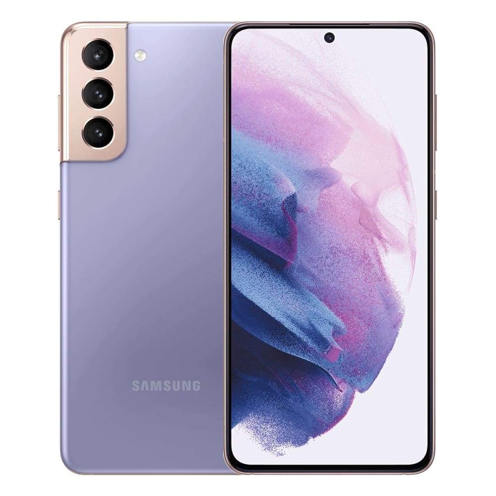 Samsung Galaxy S21 5G SINGLE + eSim 128GB + 8GB RAM Android Smartphone - Violet - Mobiles