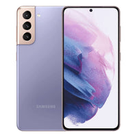 Thumbnail for Samsung Galaxy S21 5G SINGLE + eSim 256GB + 8GB RAM Android Smartphone - Violet - Mobiles