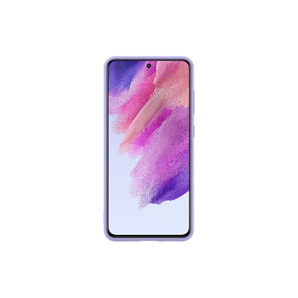 Samsung Galaxy S21 FE Silicone Cover - Lavender - Accessories