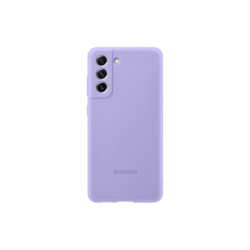 Samsung Galaxy S21 FE Silicone Cover - Lavender - Accessories