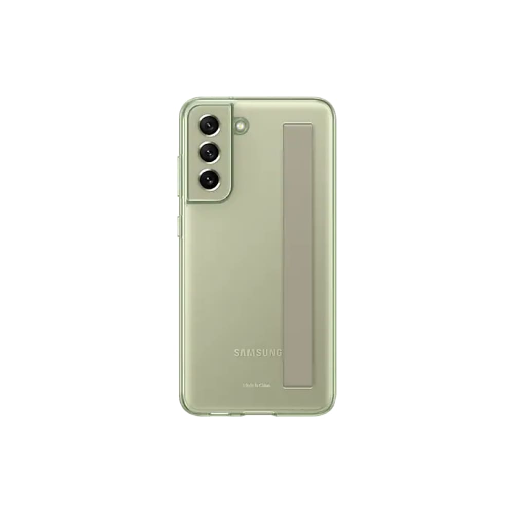 Samsung Galaxy S21 FE Strap Cover - Olive Green - Accessories