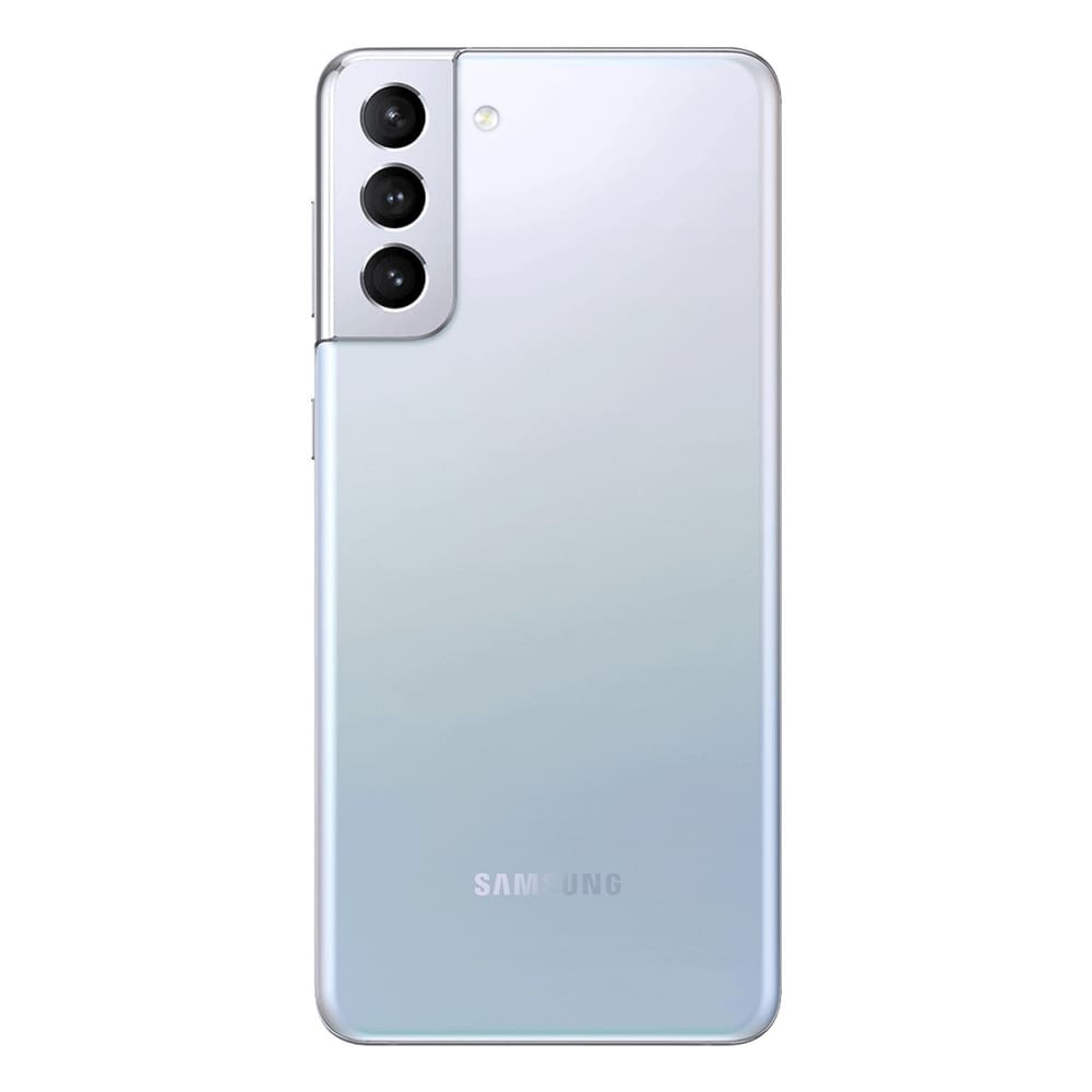 Samsung Galaxy S21+ Plus 5G SINGLE + eSim 128GB + 8GB RAM Android Smartphone - Silver - Mobiles