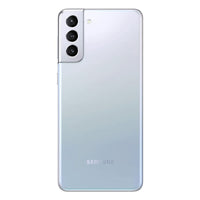 Thumbnail for Samsung Galaxy S21+ Plus 5G SINGLE + eSim 128GB + 8GB RAM Android Smartphone - Silver - Mobiles