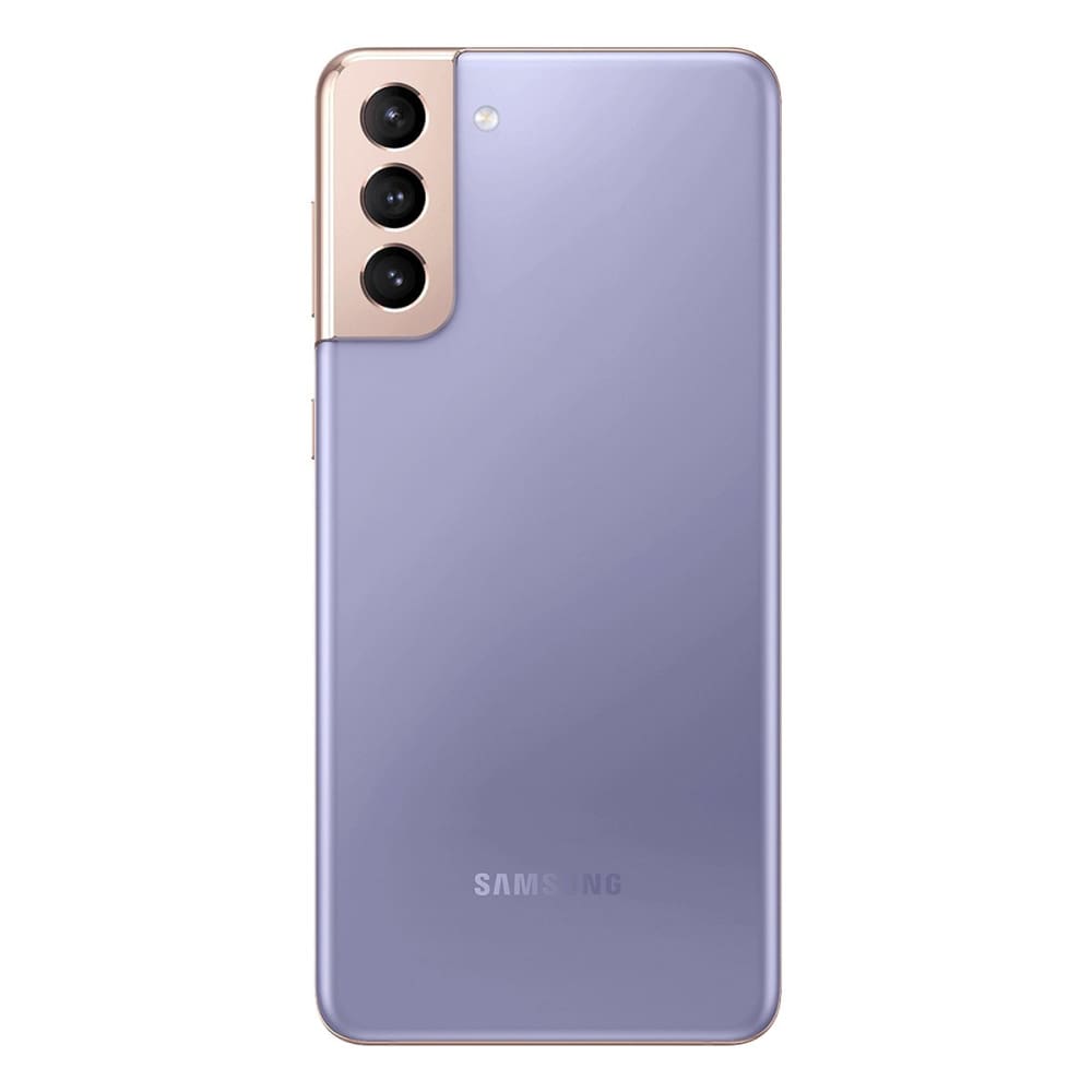 Samsung Galaxy S21+ Plus 5G SINGLE + eSim 128GB + 8GB RAM Android Smartphone - Violet - Mobiles
