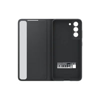 Thumbnail for Samsung Galaxy S21FE Smart Clear View Cover - Dark Grey - Accessories