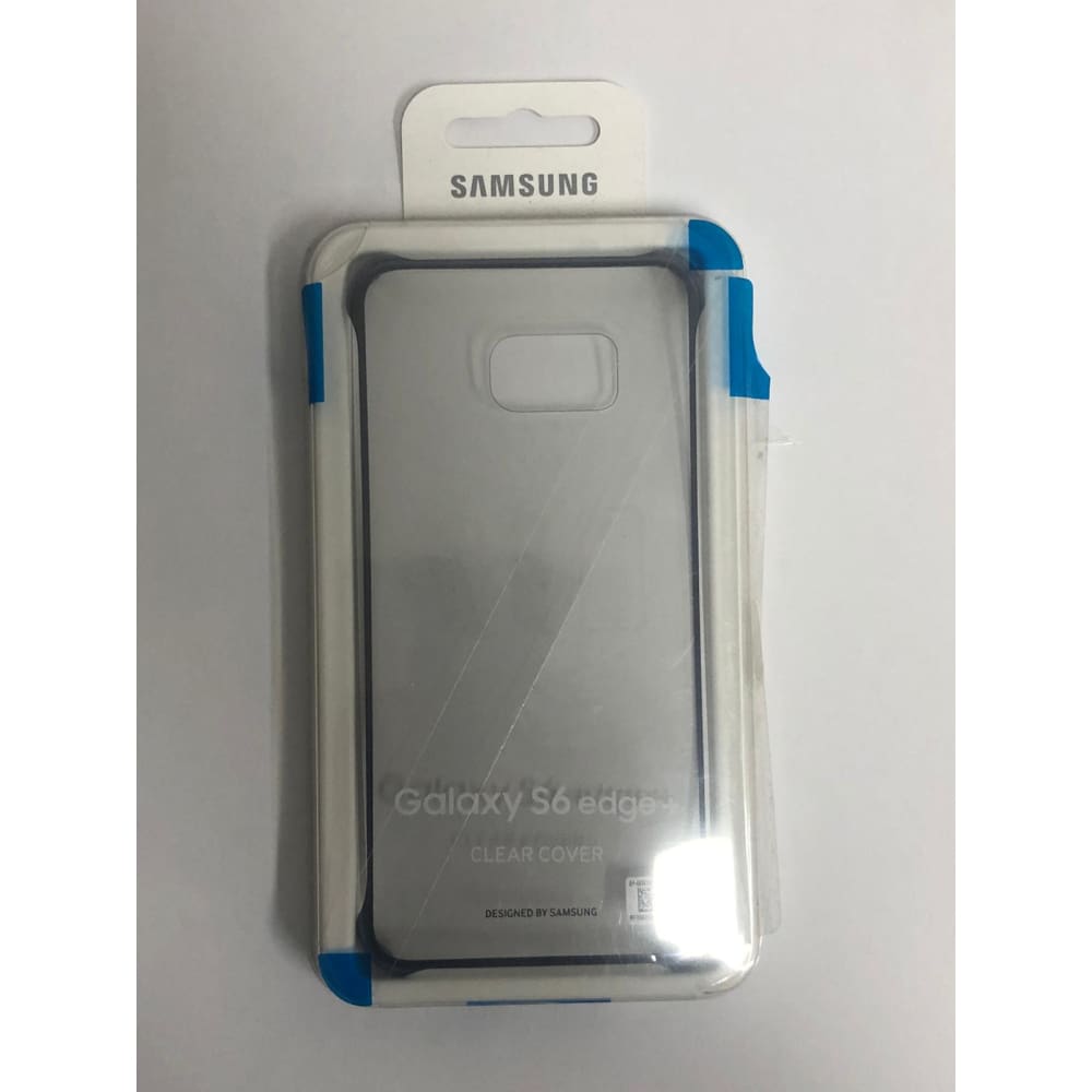Samsung Galaxy S6 edge+ Clear Cover - Blue Black - Accessories
