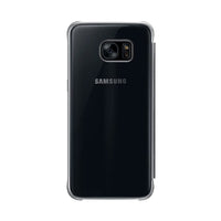 Thumbnail for Samsung Galaxy S7 Edge Clear View Cover - Black - CE