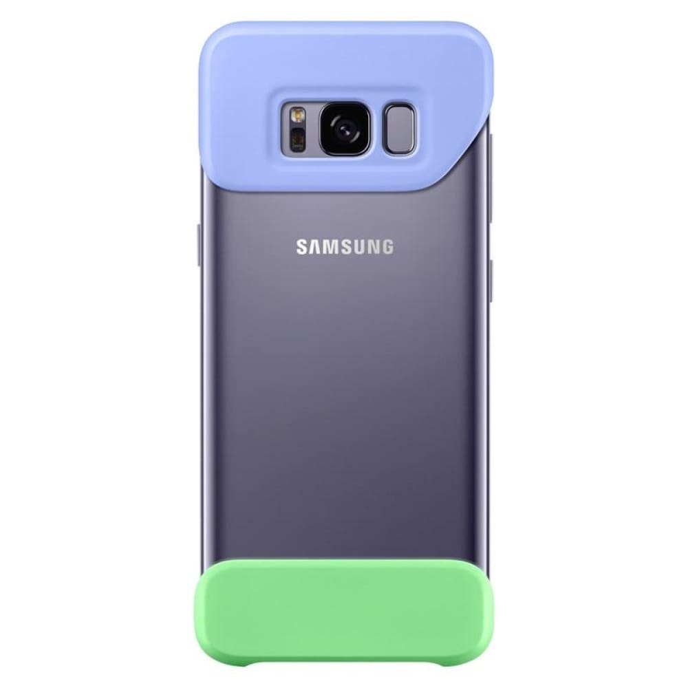 Samsung Galaxy S8 2 Piece Cover - Blue - Accessories