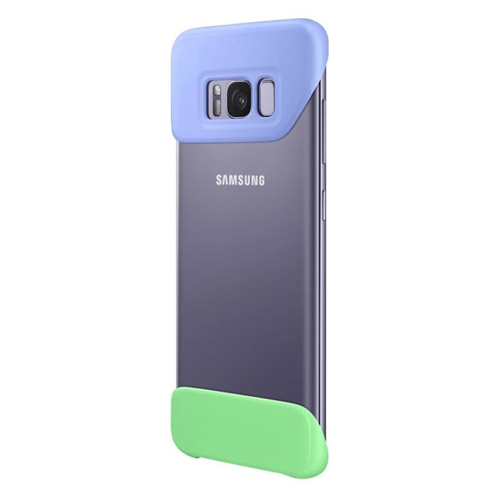 Samsung Galaxy S8 Plus 2 Piece Back Cover - Blue - Accessories