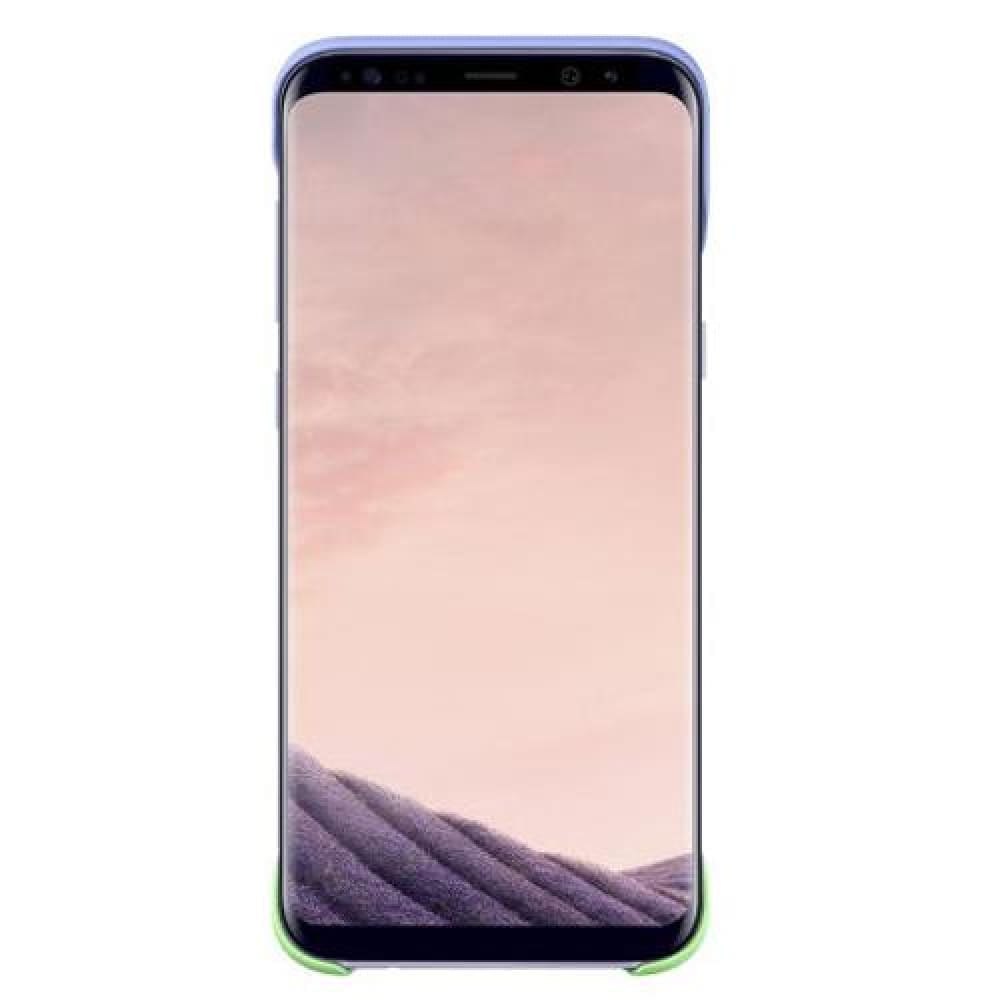 Samsung Galaxy S8 Plus 2 Piece Back Cover - Violet - Accessories