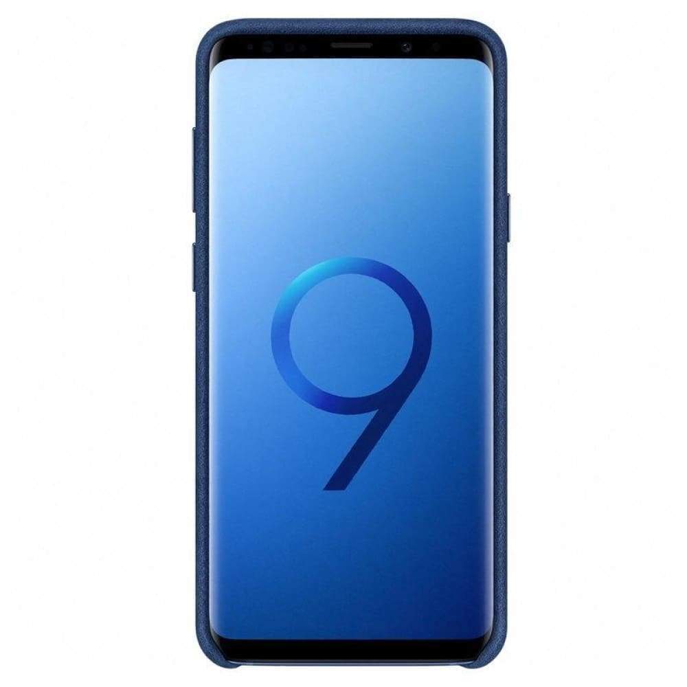 Samsung Galaxy S9 Plus (S9+) Alcantara Cover - Black New - Accessories