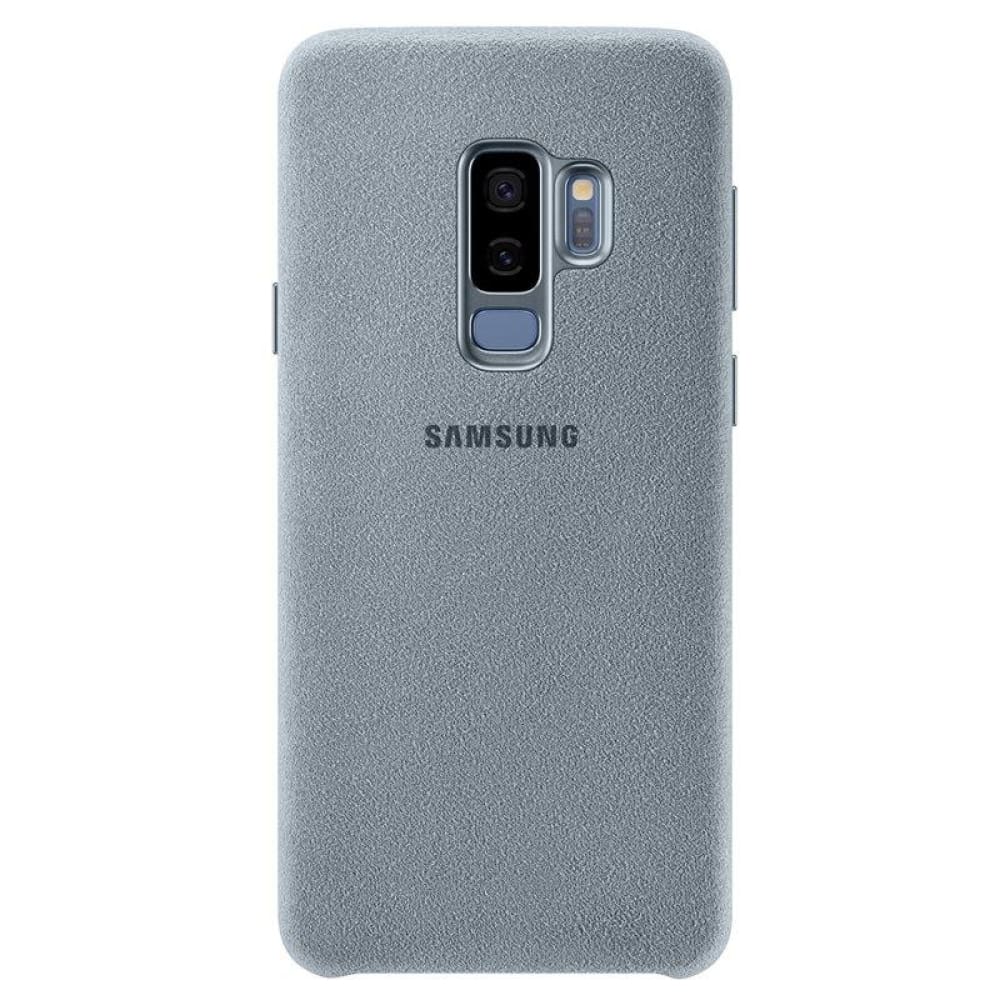 Samsung Galaxy S9 Plus (S9+) Alcantara Cover - Mint New - Accessories