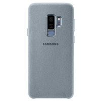 Thumbnail for Samsung Galaxy S9 Plus (S9+) Alcantara Cover - Mint New - Accessories