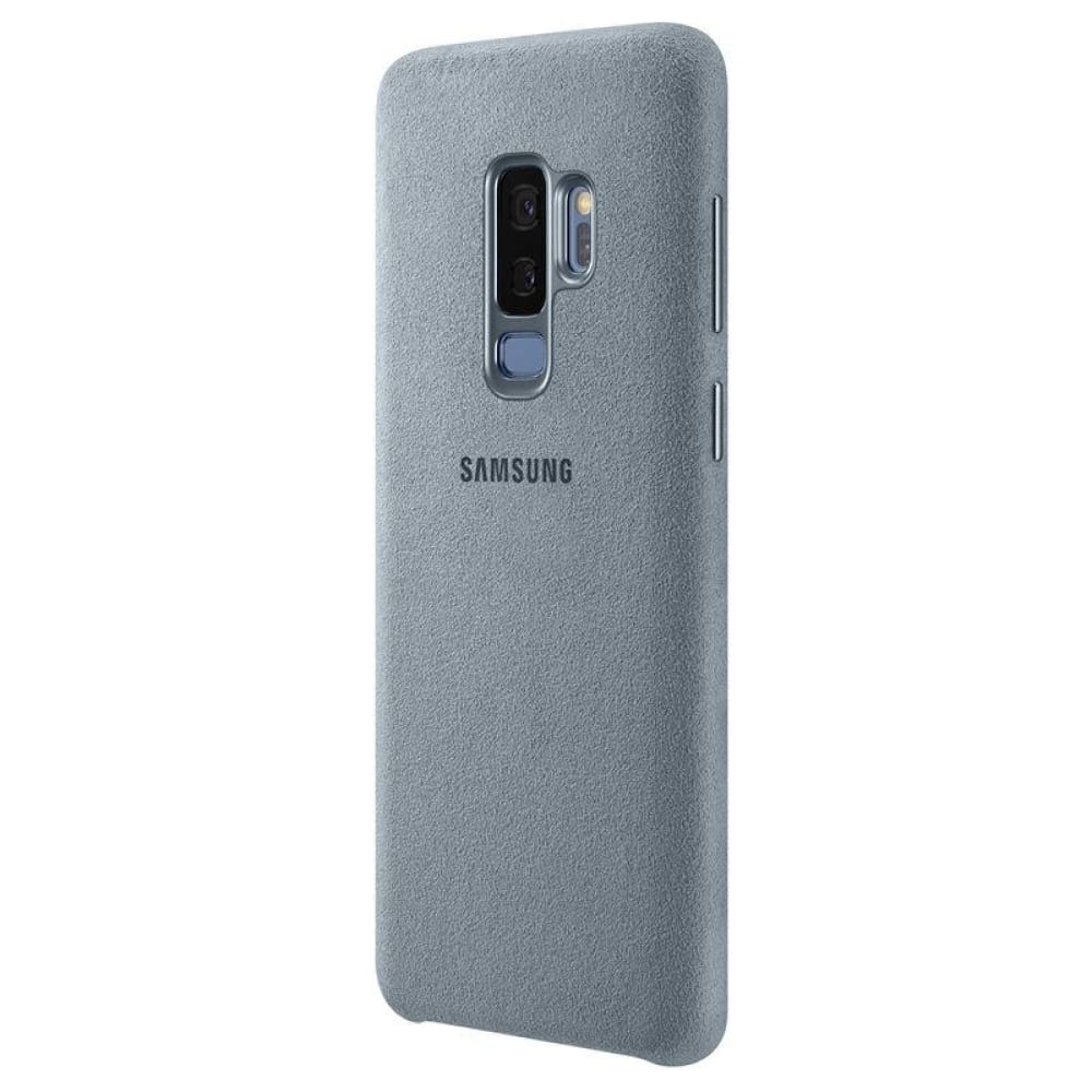 Samsung Galaxy S9 Plus (S9+) Alcantara Cover - Mint New - Accessories