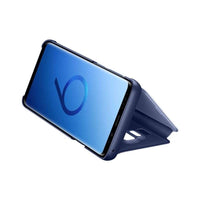 Thumbnail for Samsung Galaxy S9 Plus (S9+) Clear View Standing Cover - Blue New - Accessories