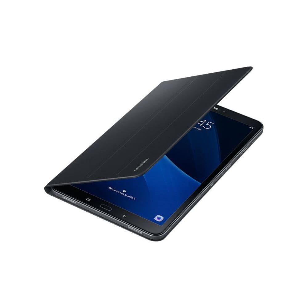 Samsung Galaxy Tab A 10.1 Book Cover - Black New - Accessories