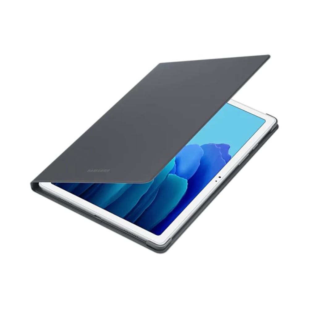 Samsung Galaxy Tab A7 10.4 Book Cover - Grey - Accessories