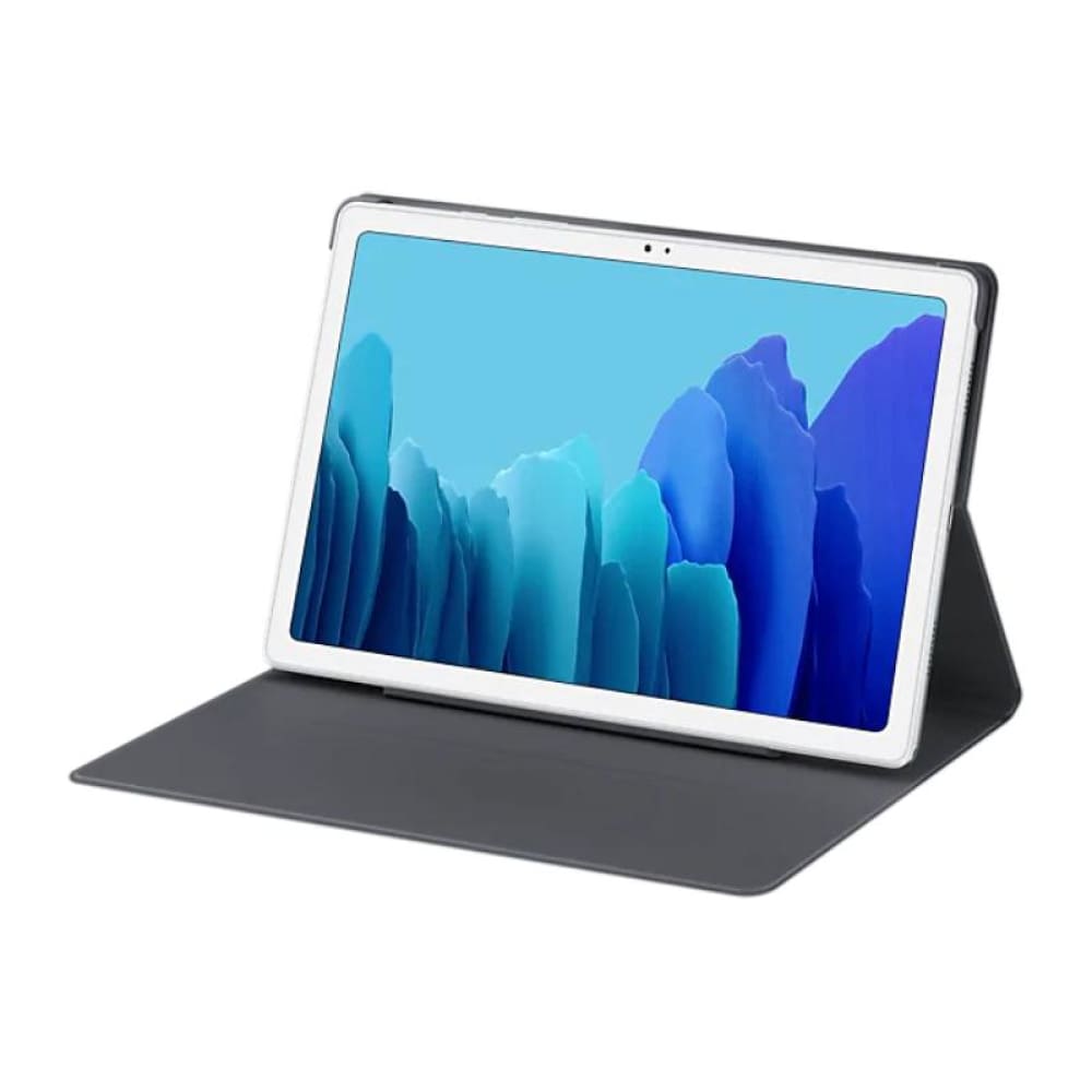 Samsung Galaxy Tab A7 10.4 Book Cover - Grey - Accessories
