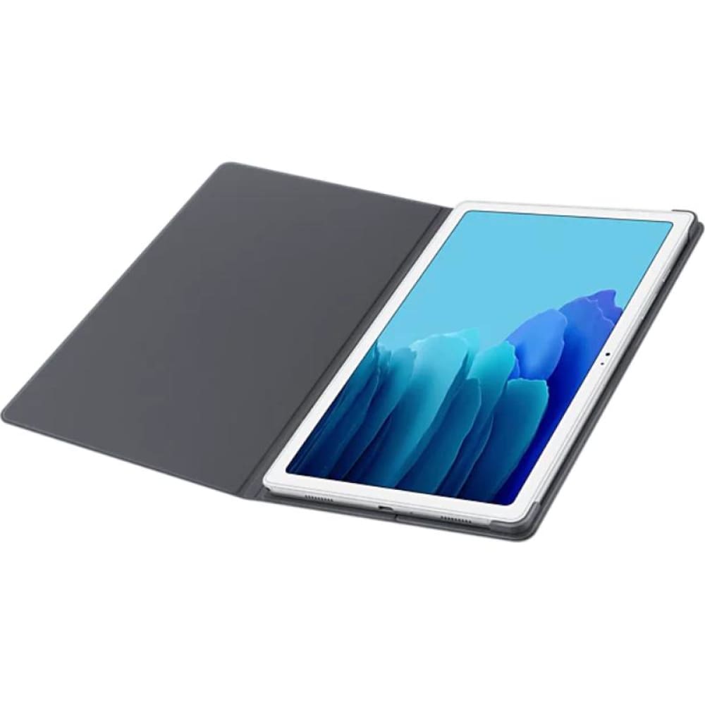 Samsung Galaxy Tab A7 10.4 Book Cover - Grey - Accessories