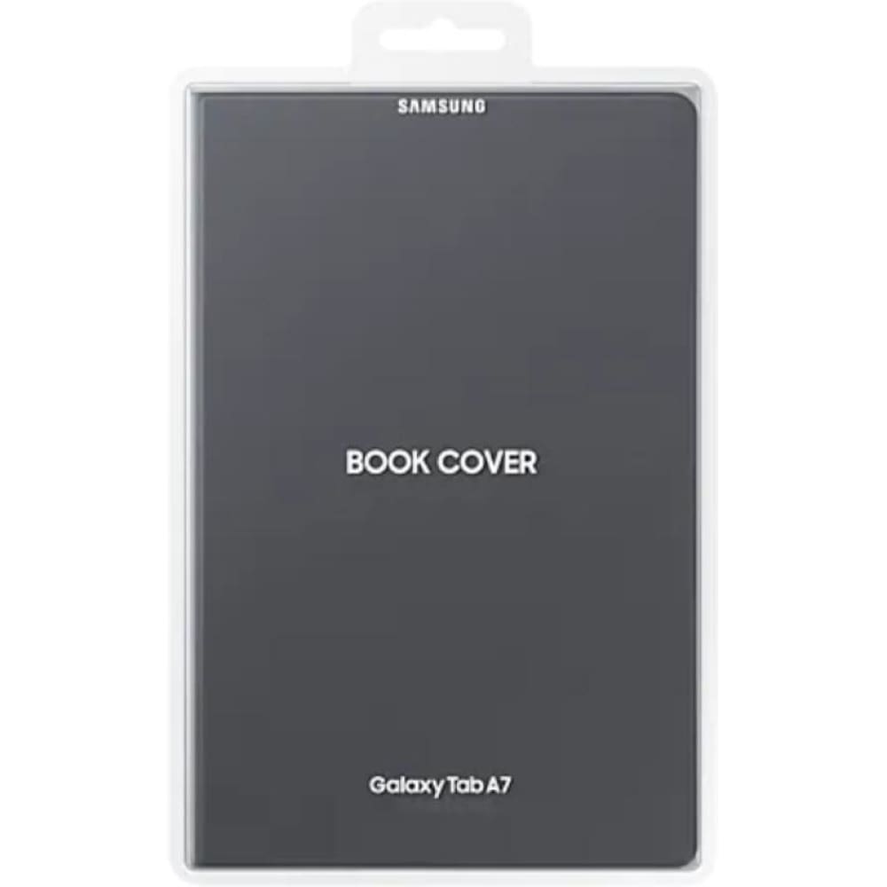 Samsung Galaxy Tab A7 10.4 Book Cover - Grey - Accessories