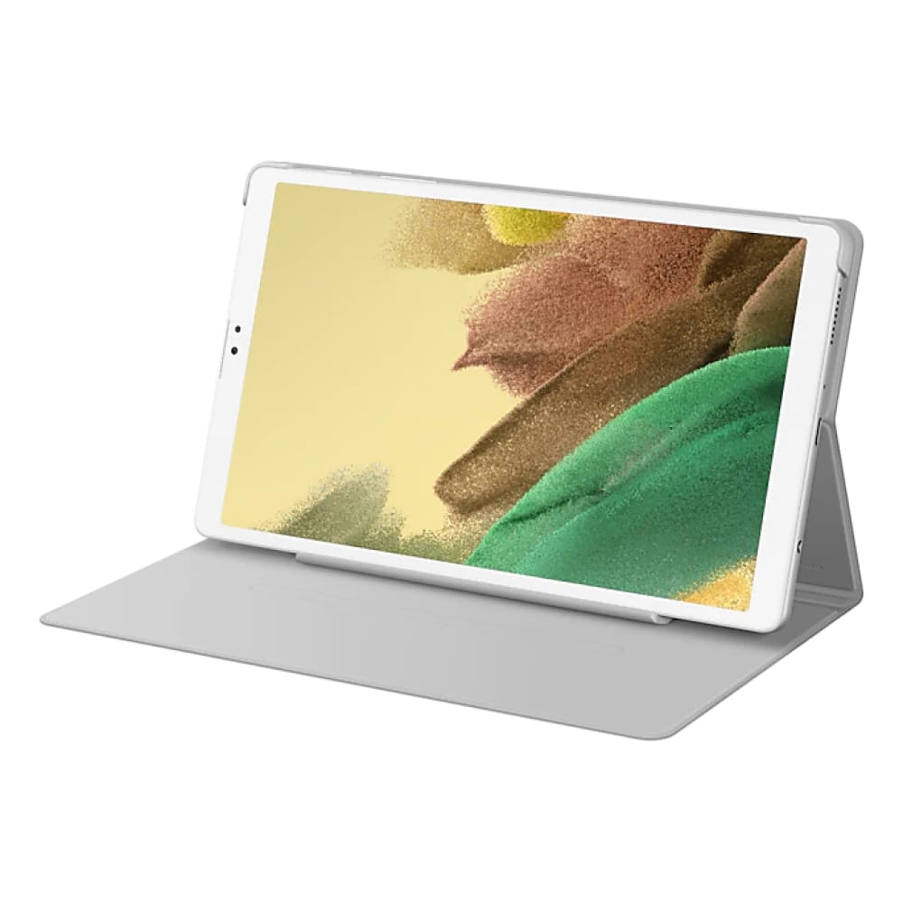 Samsung Galaxy Tab A7 Lite 8.7 Book Cover - Silver - NEW - Accessories