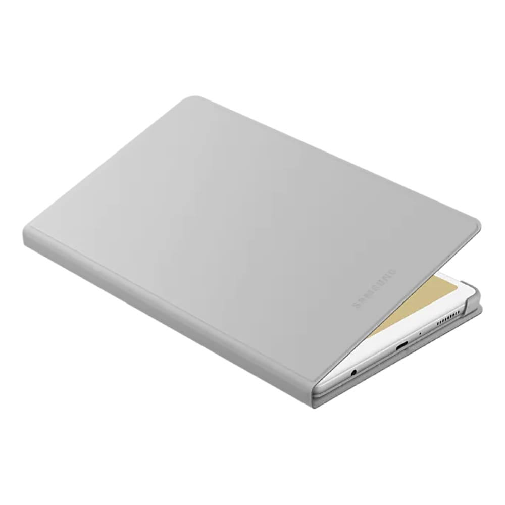 Samsung Galaxy Tab A7 Lite 8.7 Book Cover - Silver - NEW - Accessories