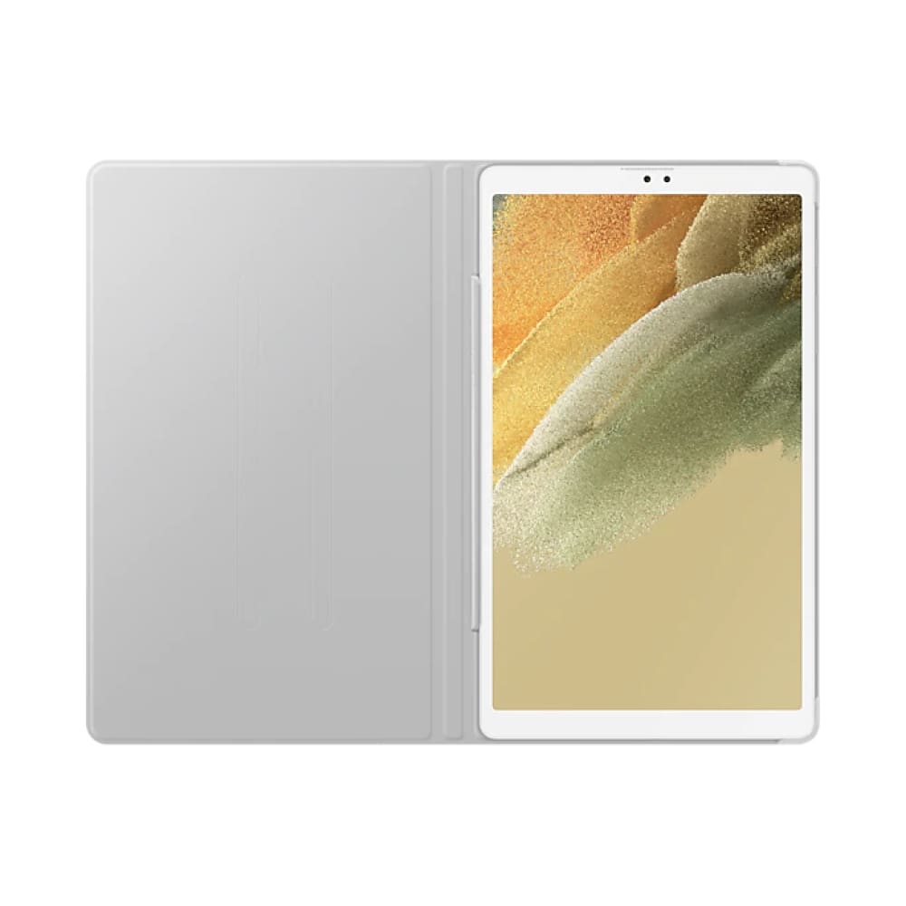 Samsung Galaxy Tab A7 Lite 8.7 Book Cover - Silver - NEW - Accessories