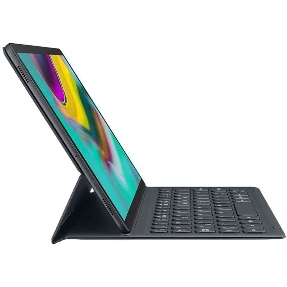 Samsung Galaxy Tab S5e 10.5 Keyboard Cover - Black - Accessories