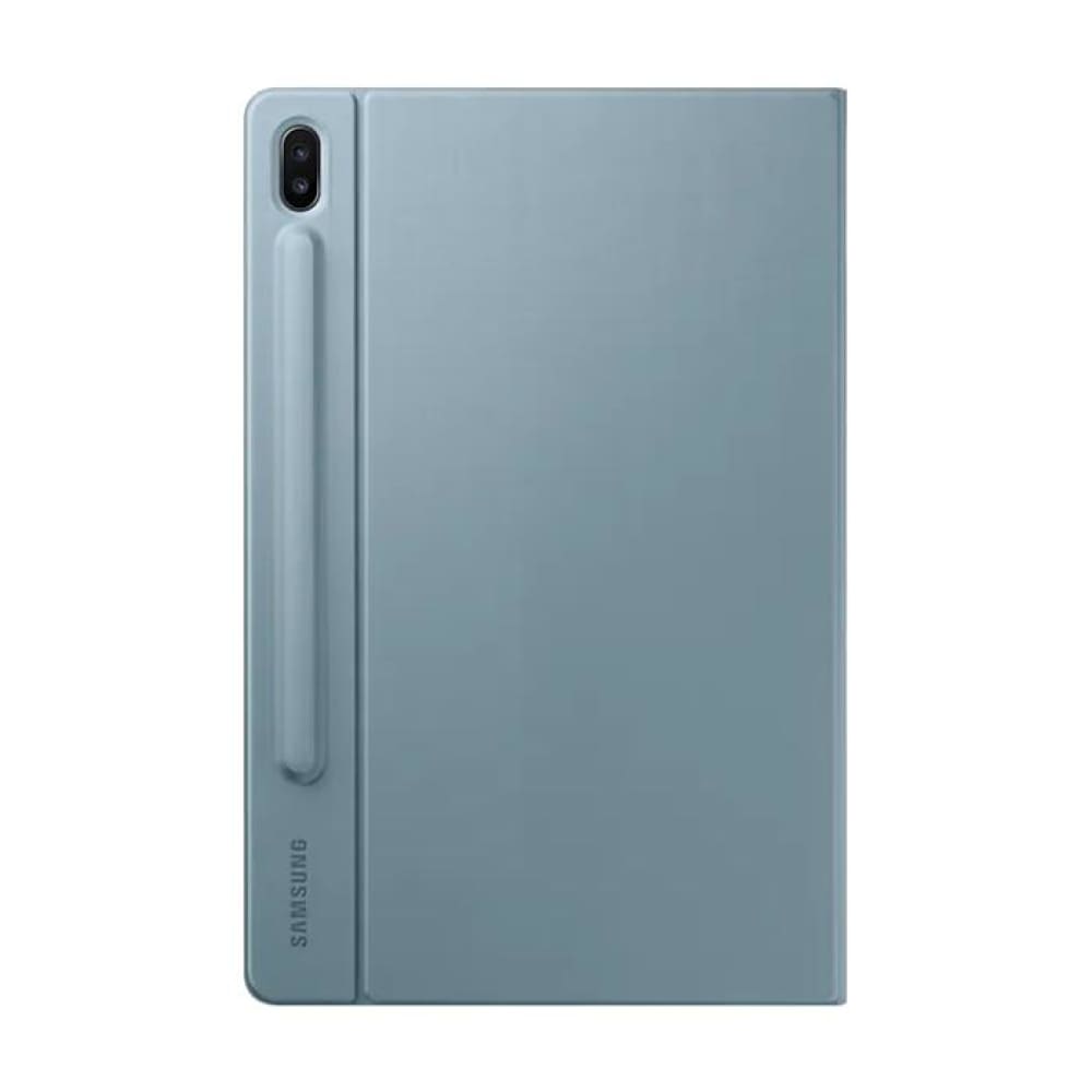 Samsung Galaxy Tab S6 10.5 Book Cover Case Stand - Blue - Accessories