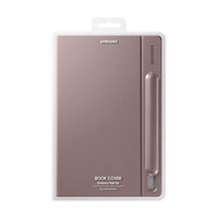 Thumbnail for Samsung Galaxy Tab S6 10.5 Book Cover Case Stand - Pink - Accessories