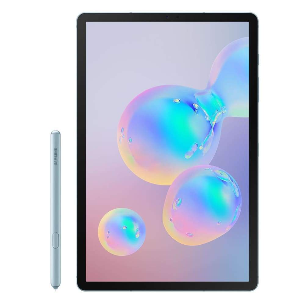 Samsung Galaxy Tab S6 (128GB/6GB 10.5 Wi-Fi with S-Pen) - French Blue - Tablets