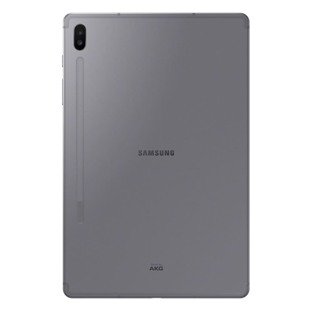 Samsung Galaxy Tab S6 (128GB/6GB Wi-Fi + 4G with S-Pen) - Silver - Tablets