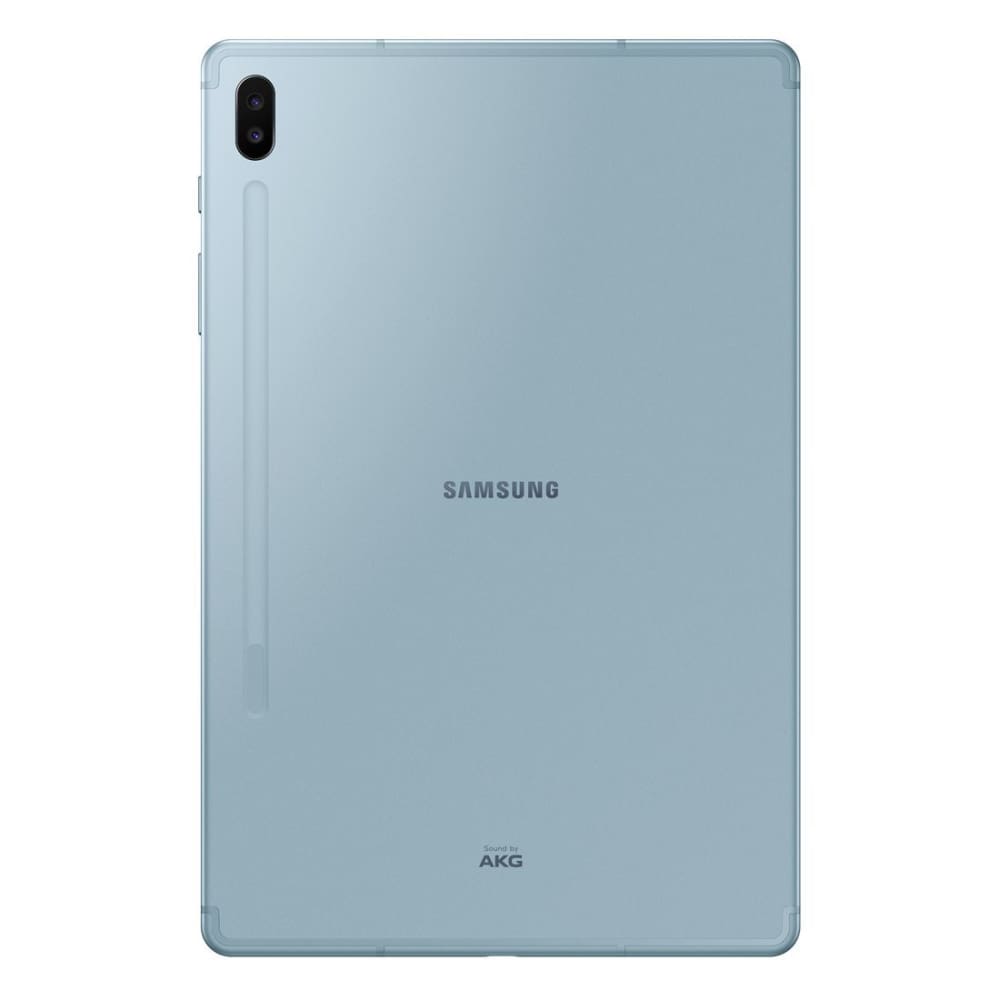 Samsung Galaxy Tab S6 (256GB Wi-Fi + 4G) - Blue - Tablets