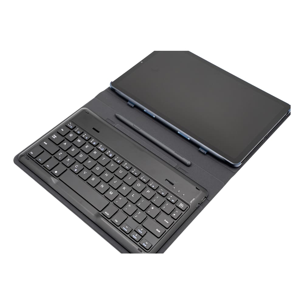 Samsung Galaxy Tab S6 Lite Targus Slim Keyboard Cover - Black - Accessories