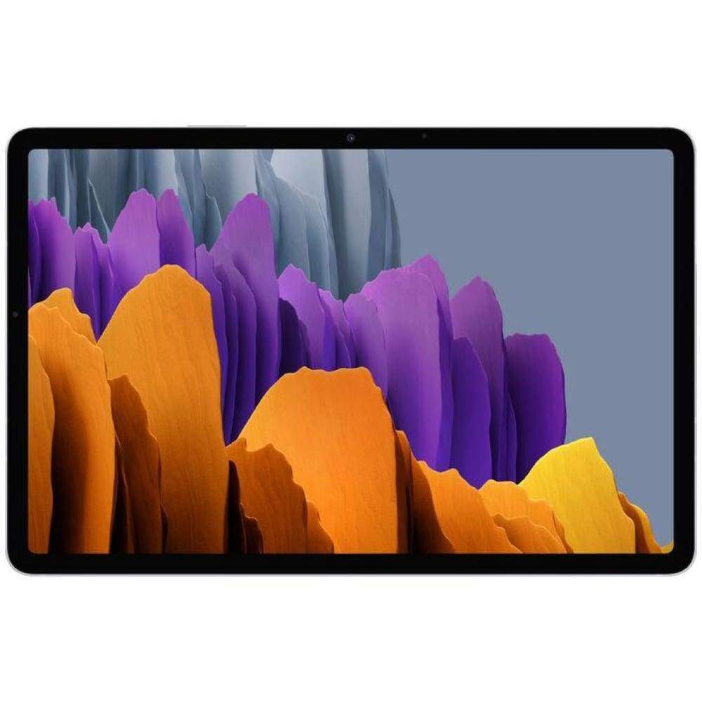 Samsung Galaxy Tab S7 11.0 4G + Wi-Fi Tablet 256GB/8GB - Silver - Tablets