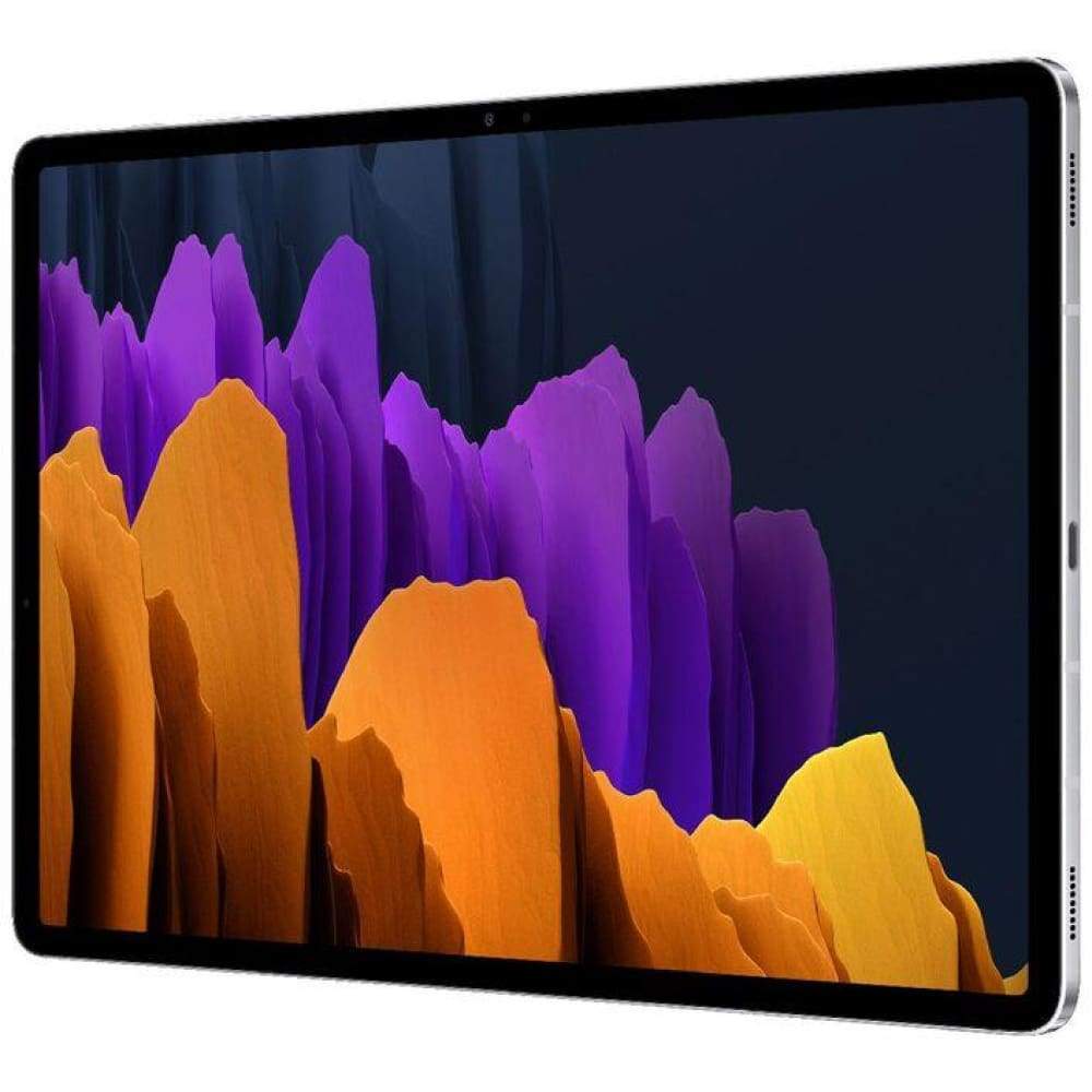 Samsung Galaxy Tab S7+ 12.4 5G + Wi-Fi Tablet 256GB/8GB - Silver - Tablets