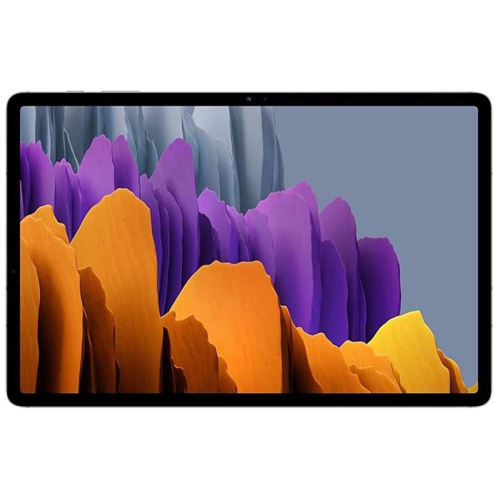 Samsung Galaxy Tab S7+ 12.4 5G + Wi-Fi Tablet 256GB/8GB - Silver - Tablets