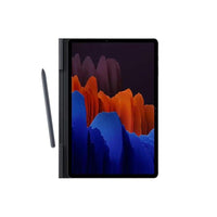 Thumbnail for Samsung Galaxy Tab S7+ Book Cover - Mystic Black - Accessories