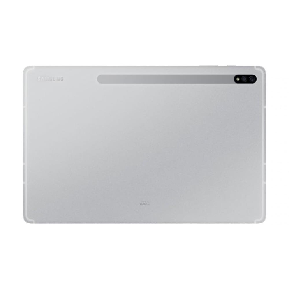 Samsung Galaxy Tab S7+ (S7 PLUS) 4G 128GB Tablet - Mystic Silver - Tablets
