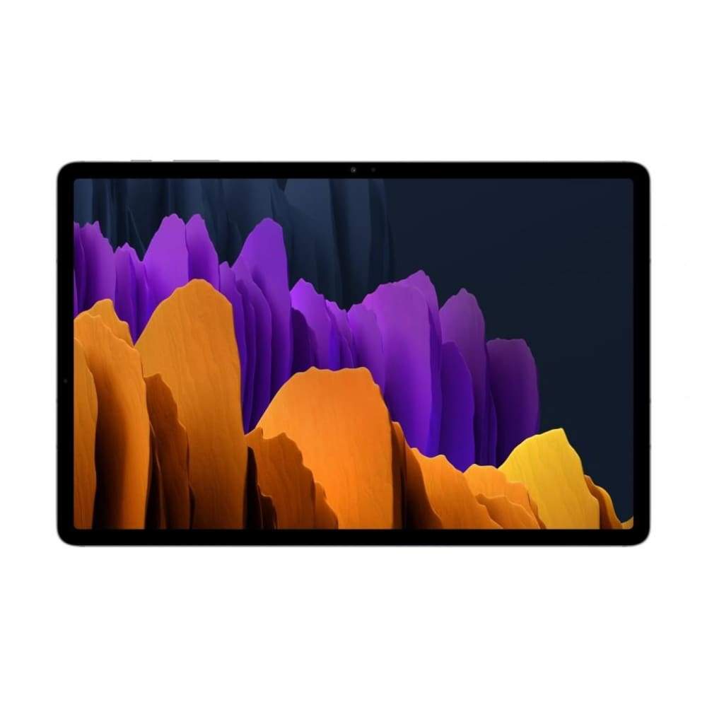 Samsung Galaxy Tab S7+ (S7 PLUS) 4G 128GB Tablet - Mystic Silver - Tablets