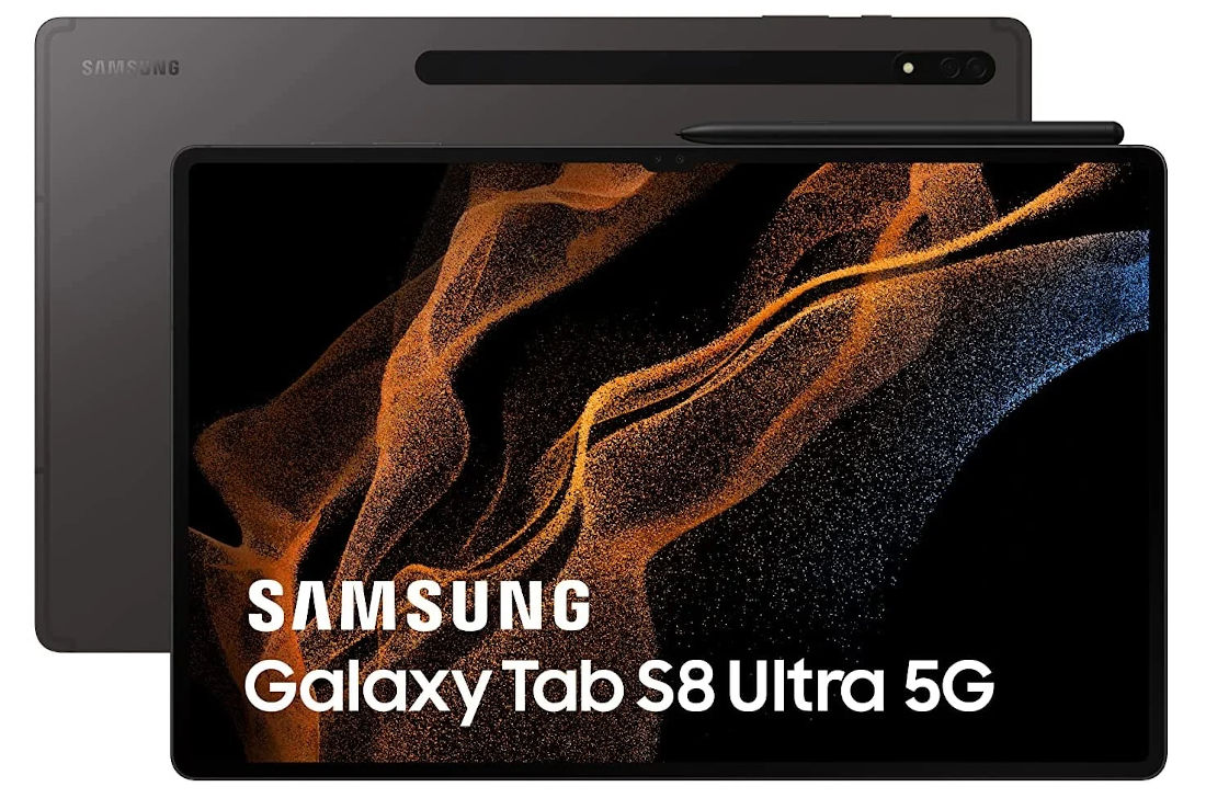 Samsung Galaxy Tab S8 128gb Wi-Fi - Black