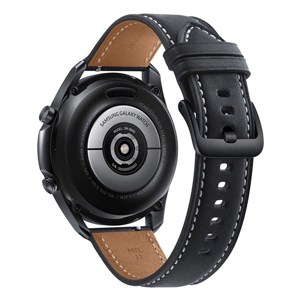 Samsung Galaxy Watch 3 45mm - Mystic Black - Wearables